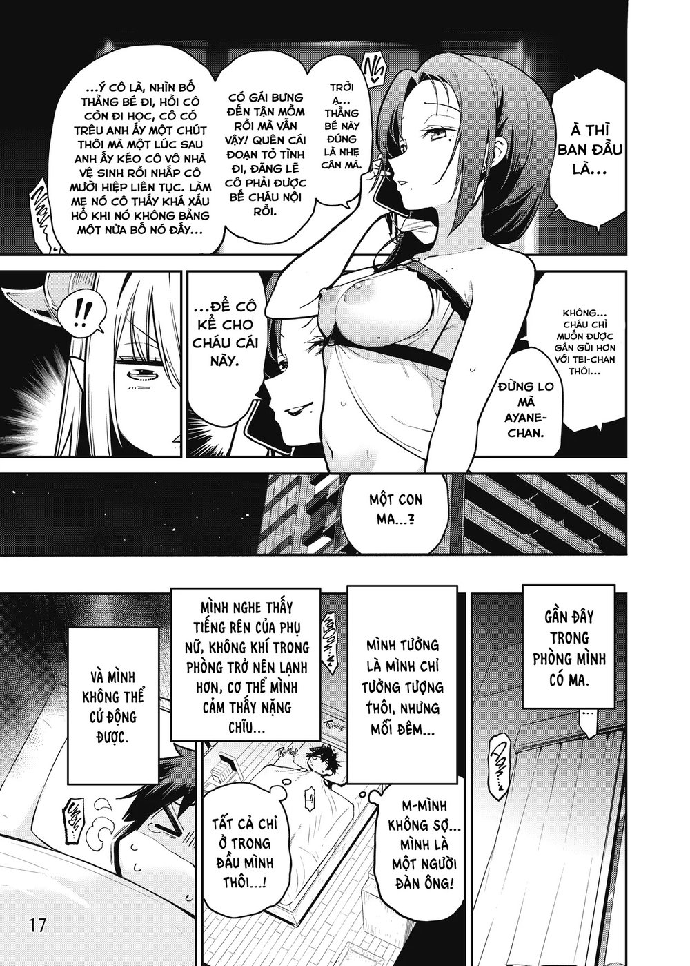 Ngày tháng ngọt ngào bên chị gái Succubus hàng ... - Oneshot - 19