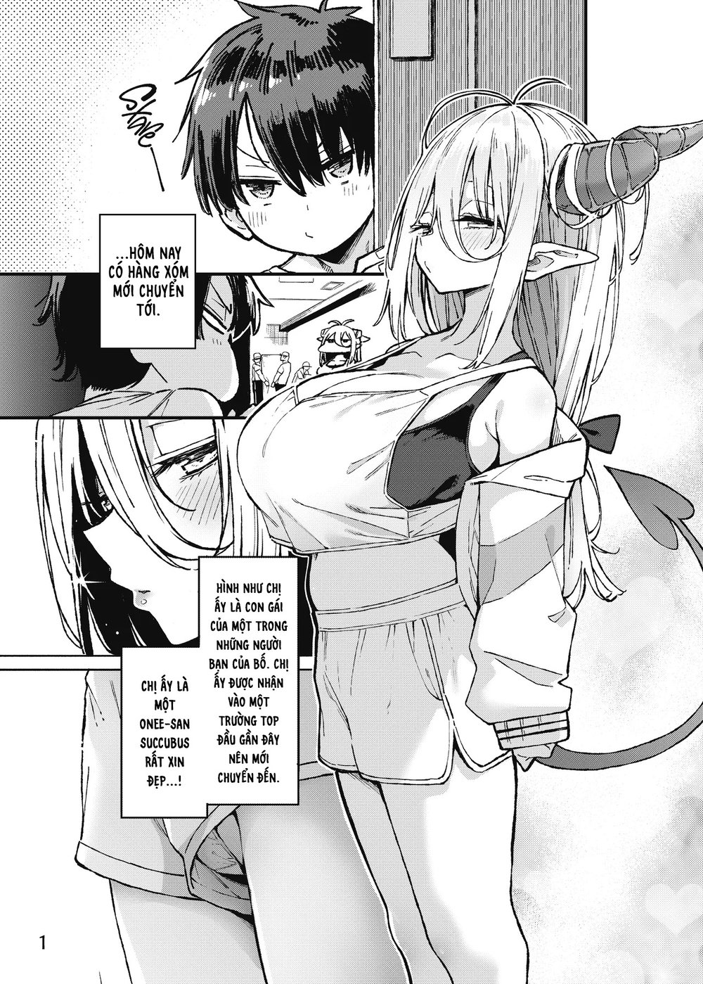 Ngày tháng ngọt ngào bên chị gái Succubus hàng ... - Oneshot - 3
