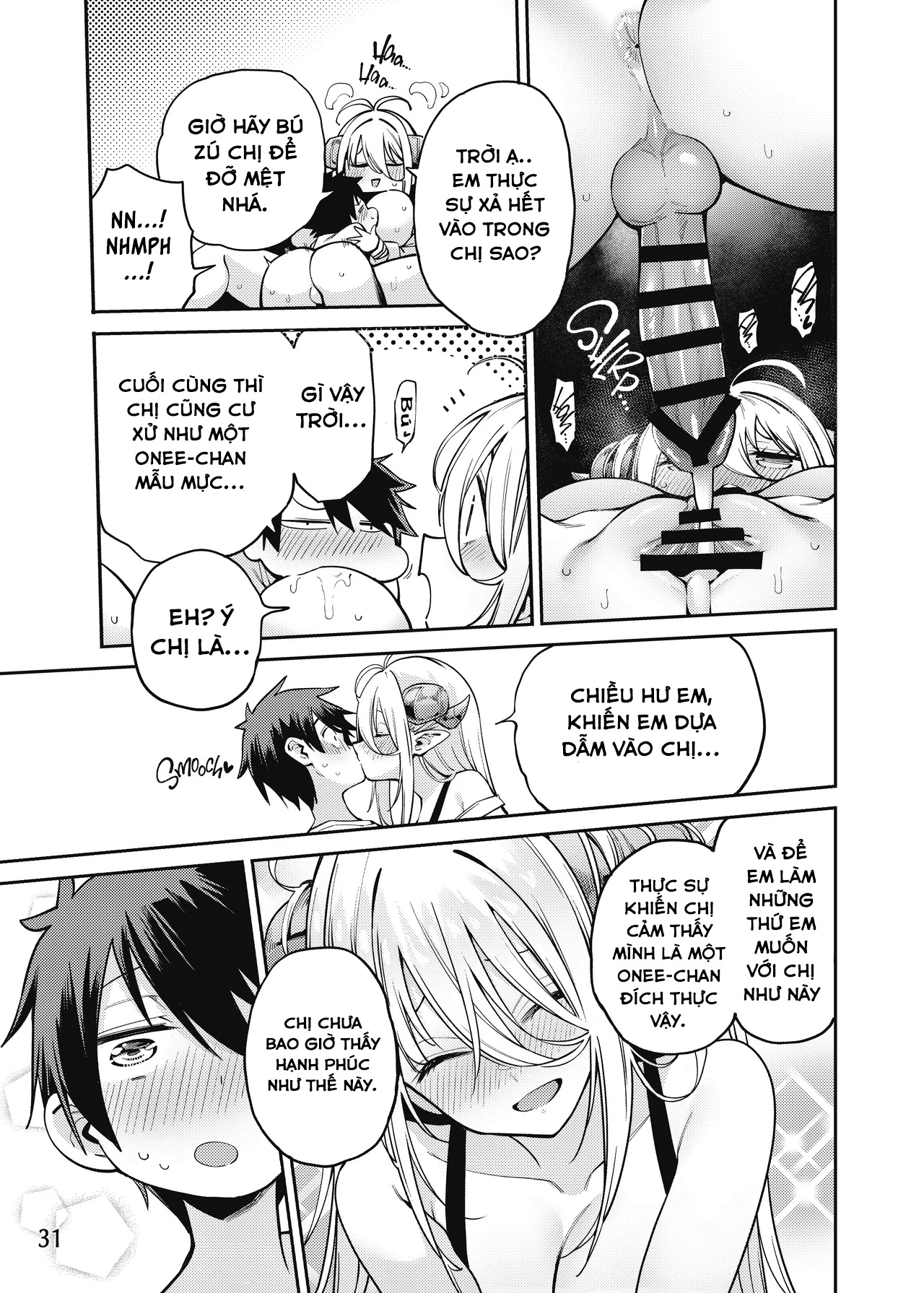 Ngày tháng ngọt ngào bên chị gái Succubus hàng ... - Oneshot - 33