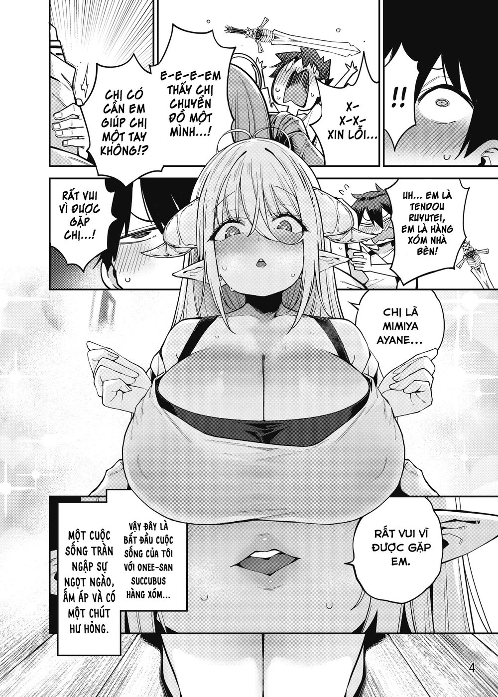 Ngày tháng ngọt ngào bên chị gái Succubus hàng ... - Oneshot - 6
