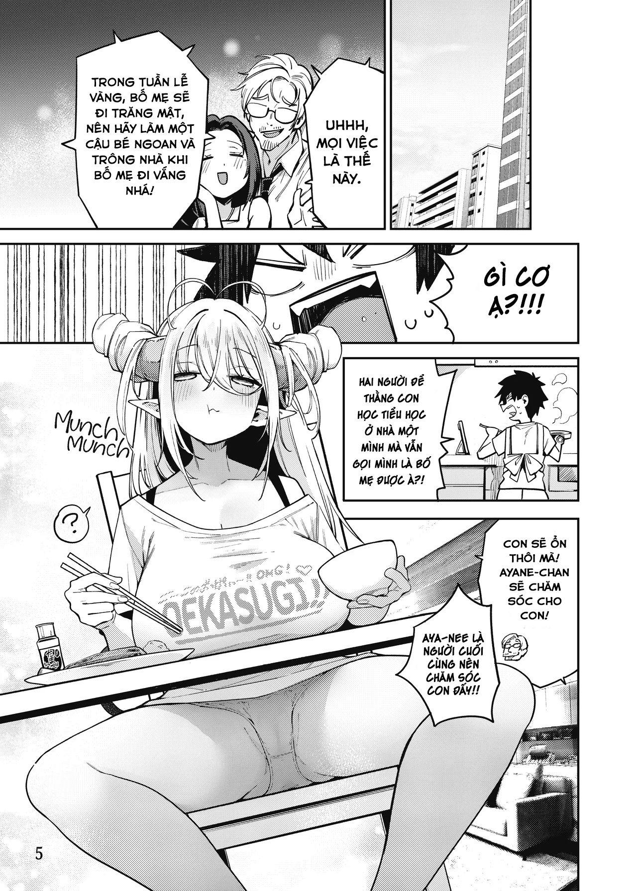 Ngày tháng ngọt ngào bên chị gái Succubus hàng ... - Oneshot - 7