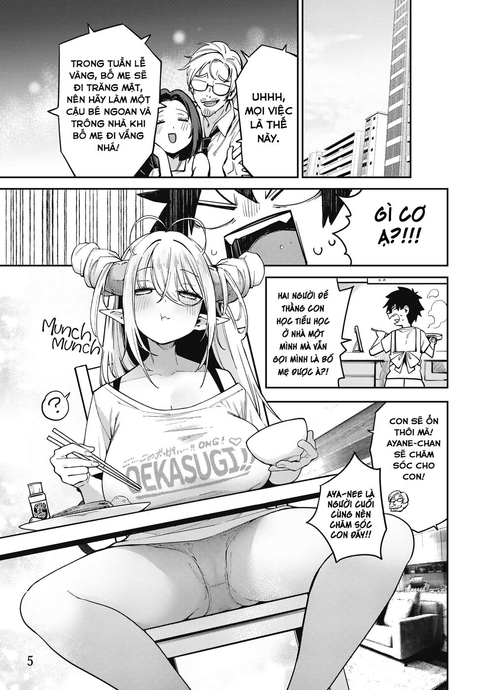 Ngày tháng ngọt ngào bên chị gái Succubus hàng ... - Oneshot - 7