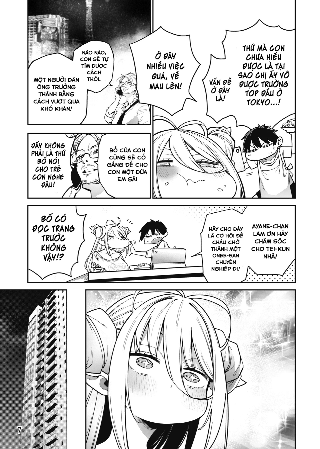 Ngày tháng ngọt ngào bên chị gái Succubus hàng ... - Oneshot - 9