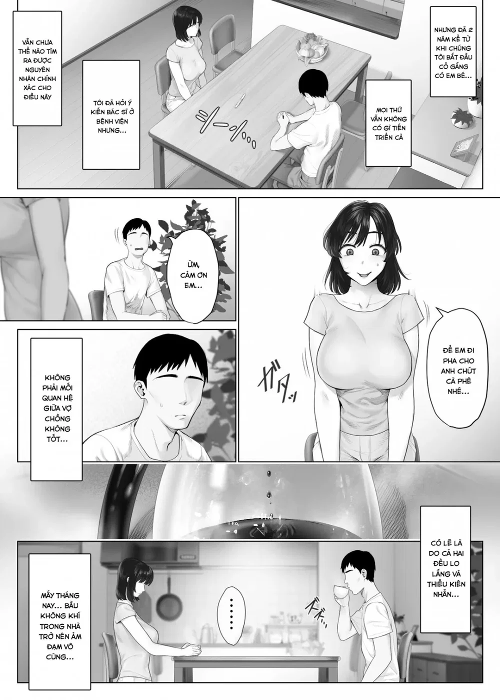 LeveChi na Swapping 1 - Chap 1 - 5