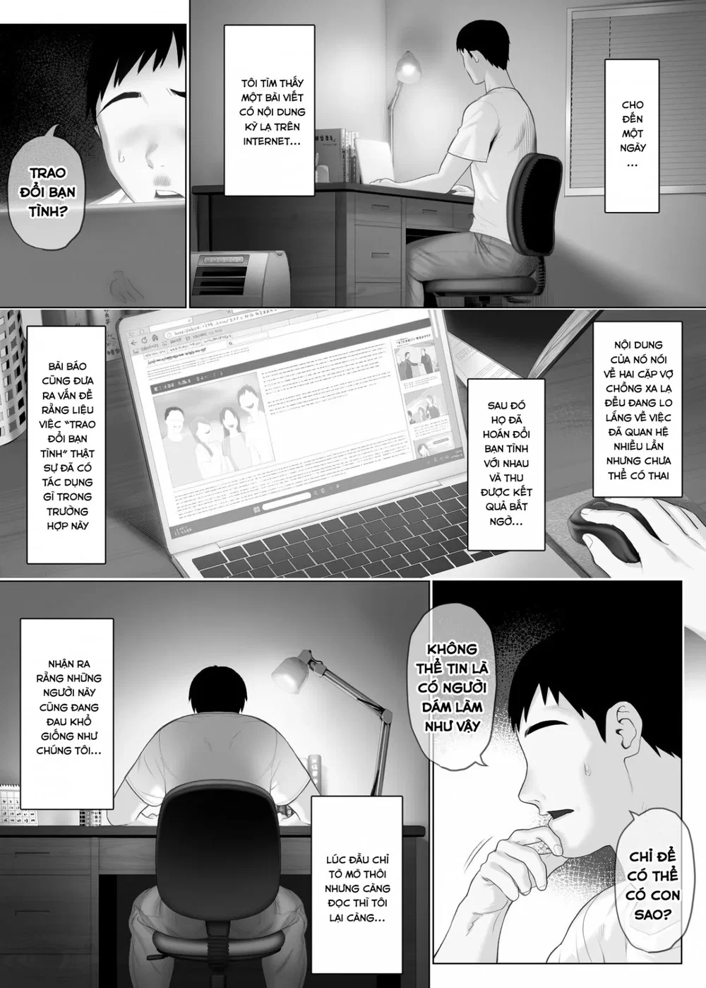 LeveChi na Swapping 1 - Chap 1 - 6