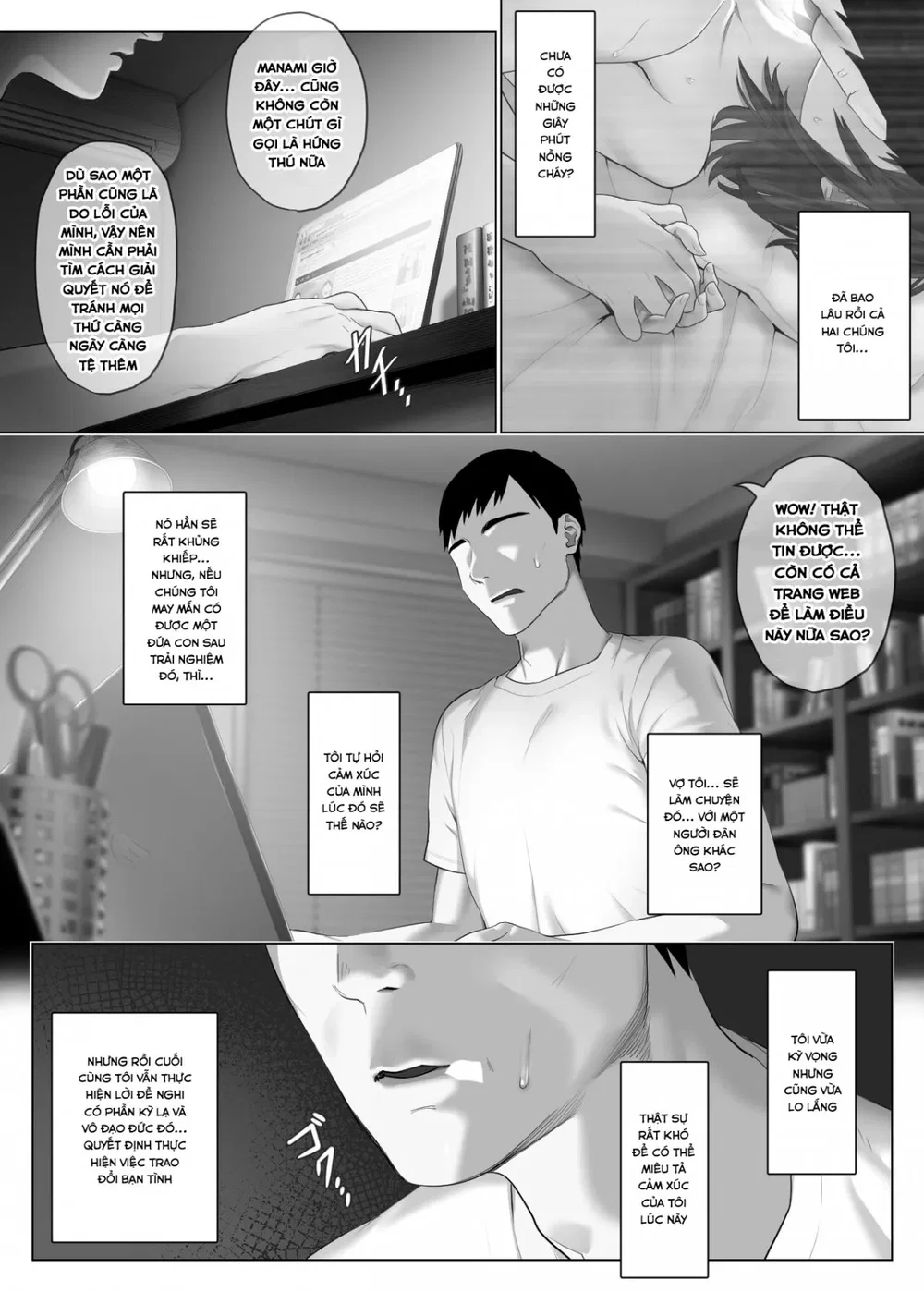 LeveChi na Swapping 1 - Chap 1 - 8