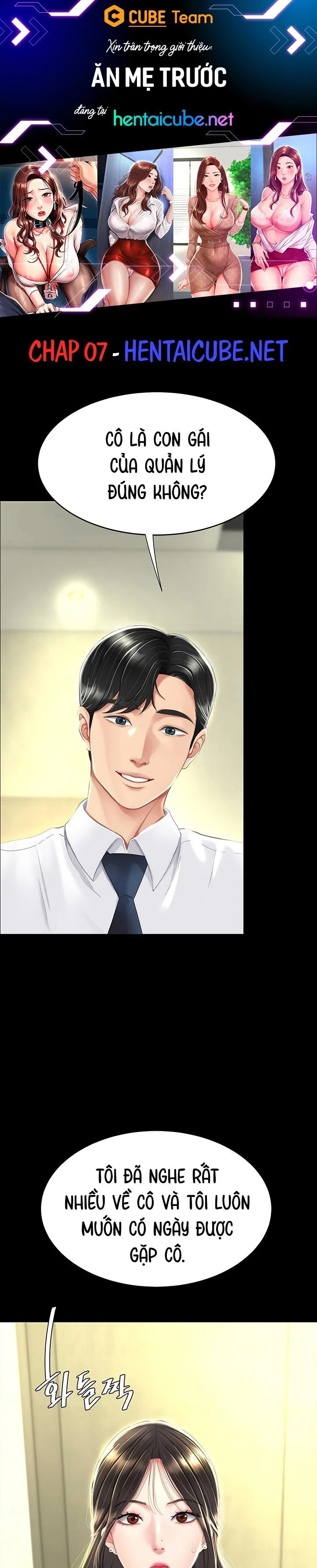 Ăn mẹ cô trước - Chap 7 - 2