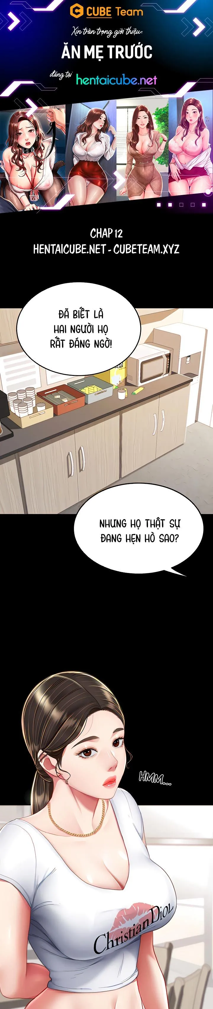 Ăn mẹ cô trước - Chap 12 - 2