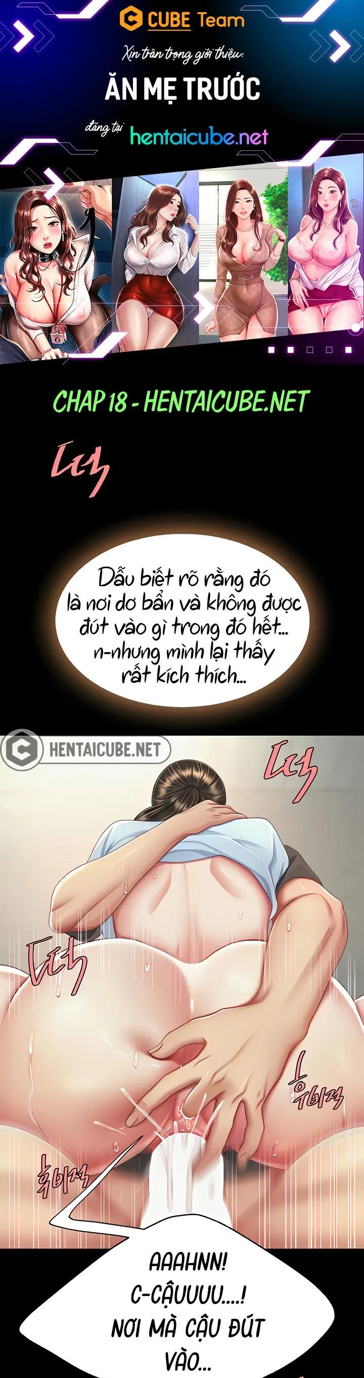 Ăn mẹ cô trước - Chap 18 - 2