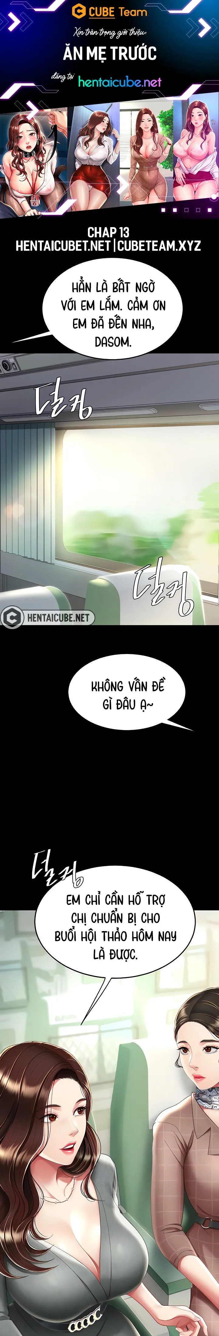 Ăn mẹ cô trước - Chap 13 - 2