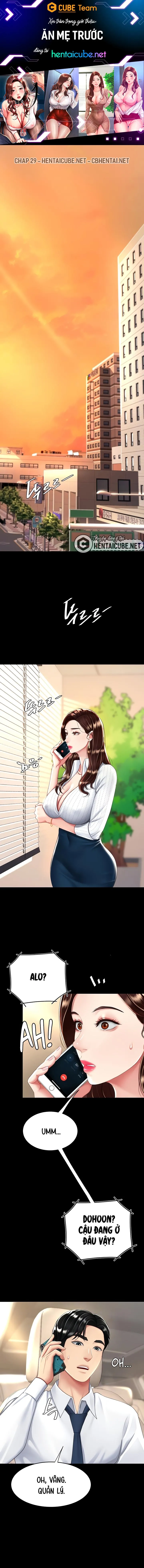 Ăn mẹ cô trước - Chap 29 - 2