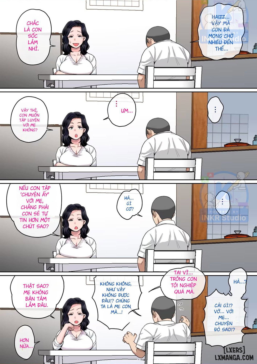 Practice H with your mom! - Chapter 1 - 11