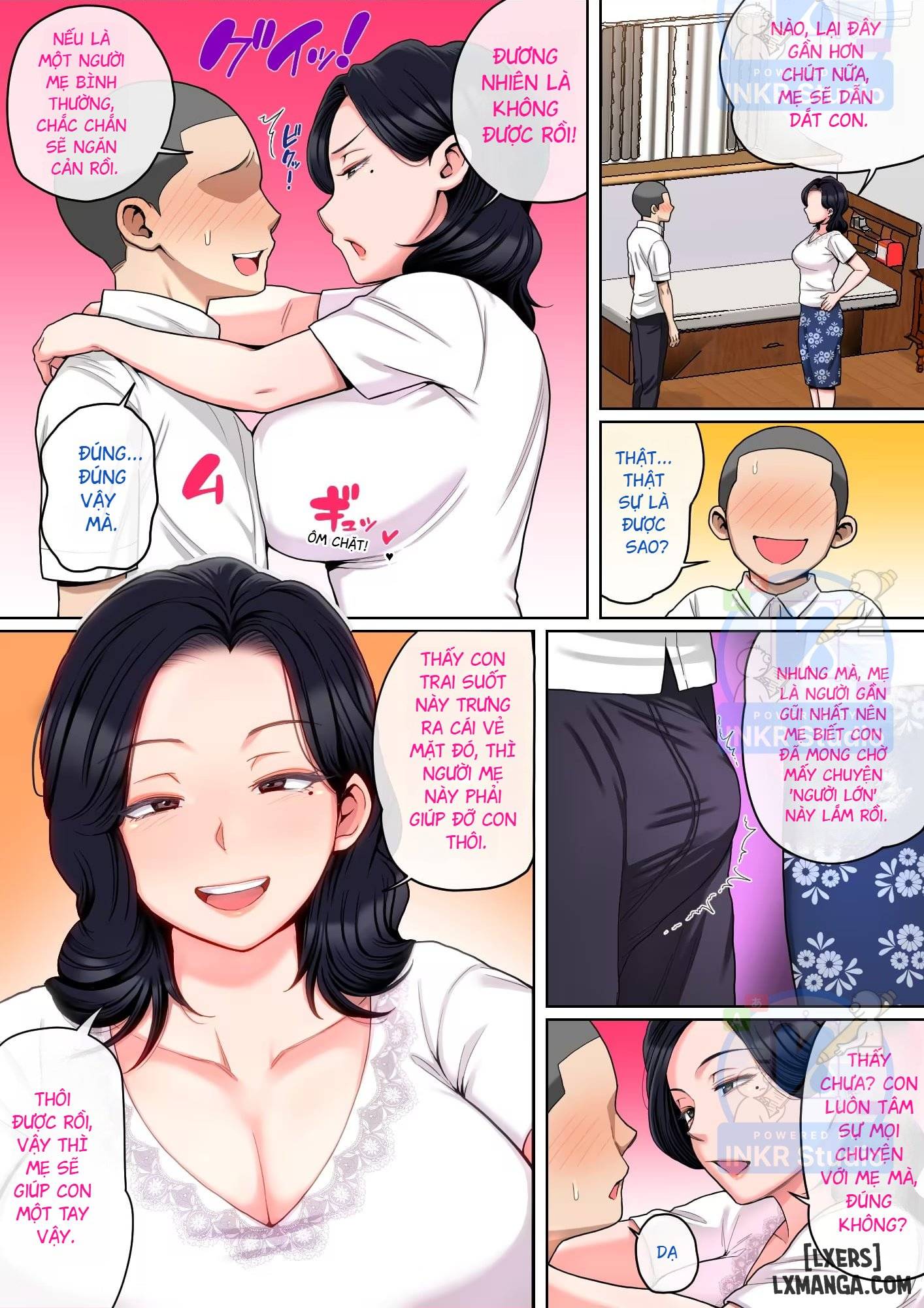 Practice H with your mom! - Chapter 1 - 13