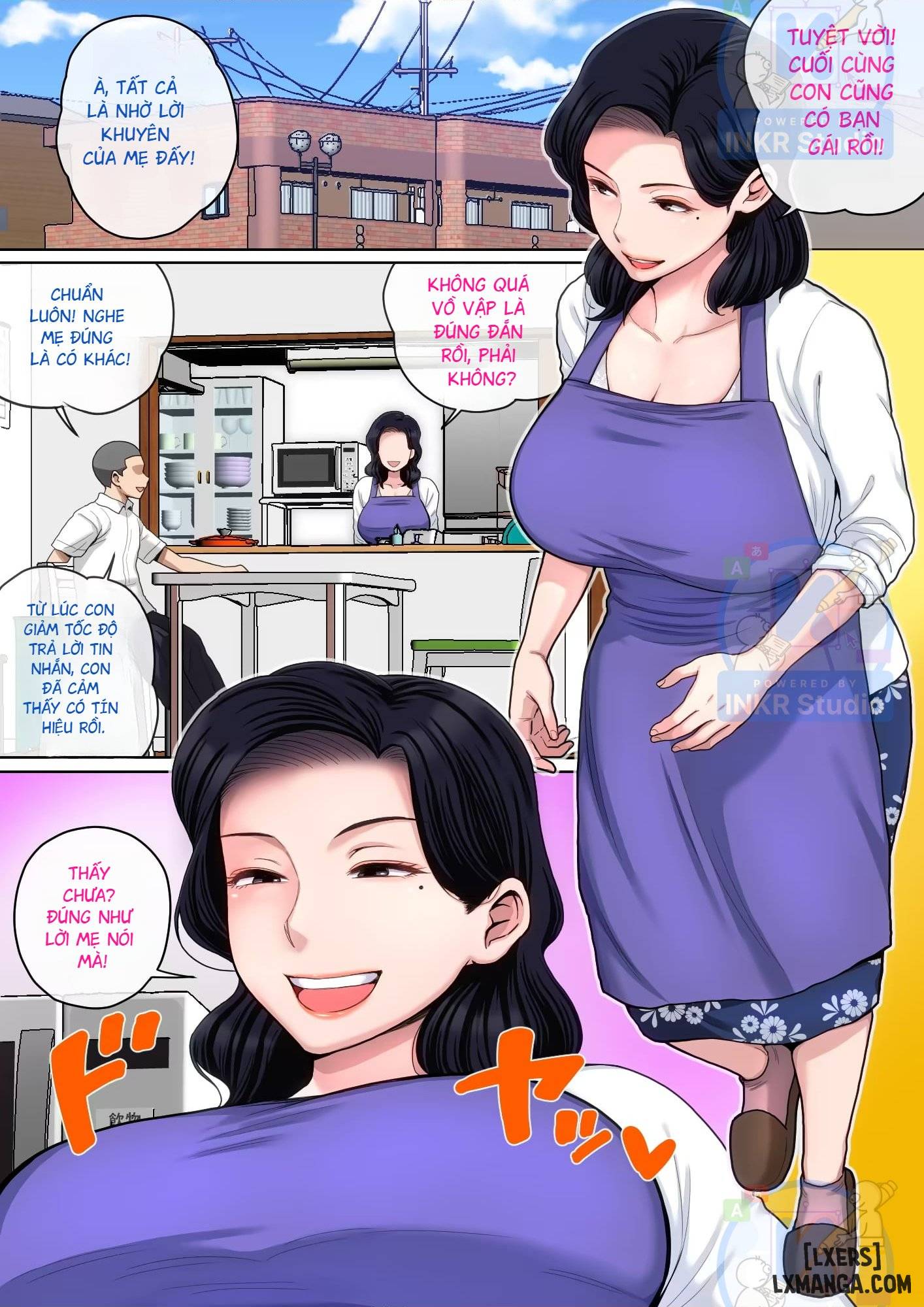 Practice H with your mom! - Chapter 1 - 2