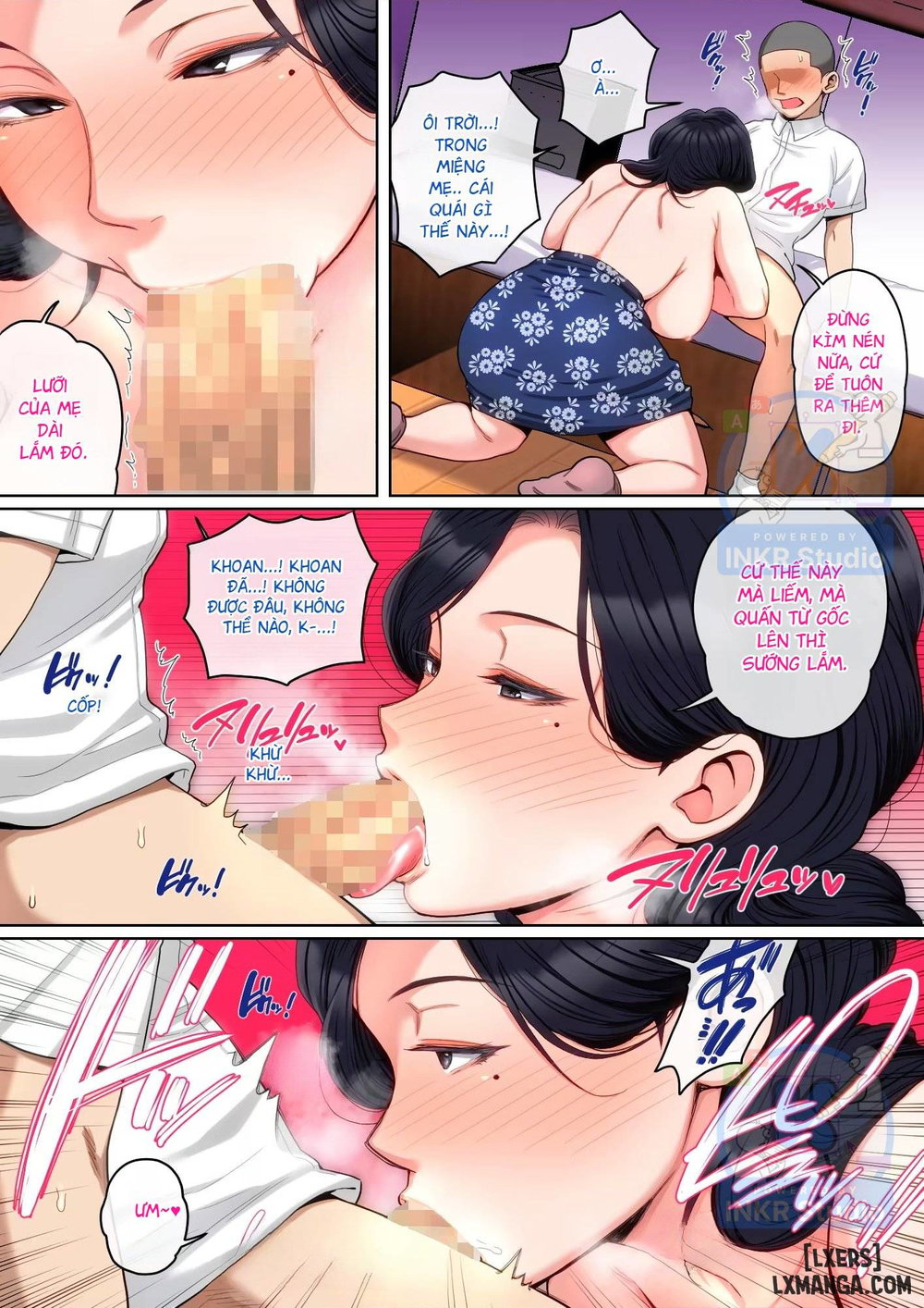 Practice H with your mom! - Chapter 1 - 22