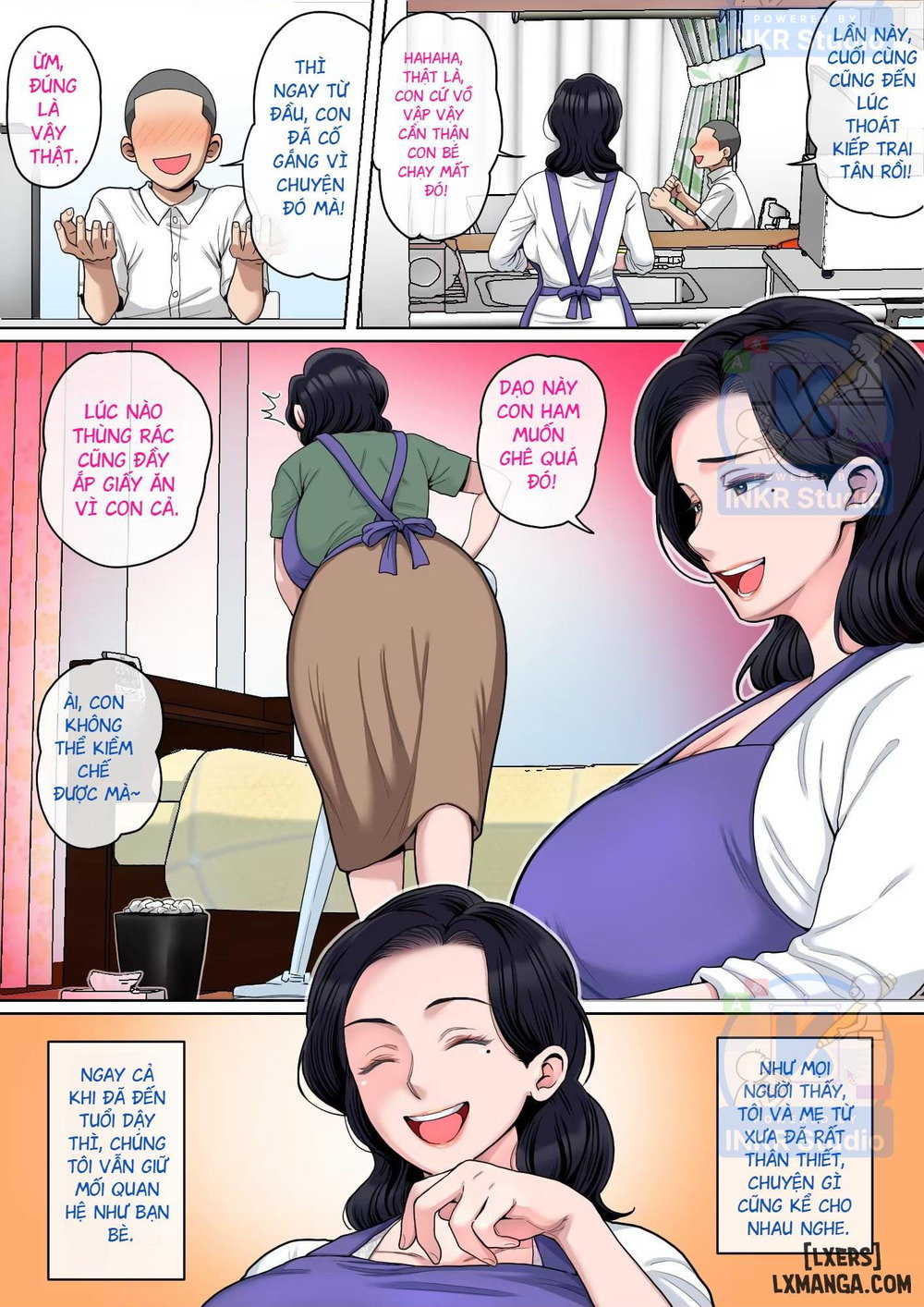 Practice H with your mom! - Chapter 1 - 3