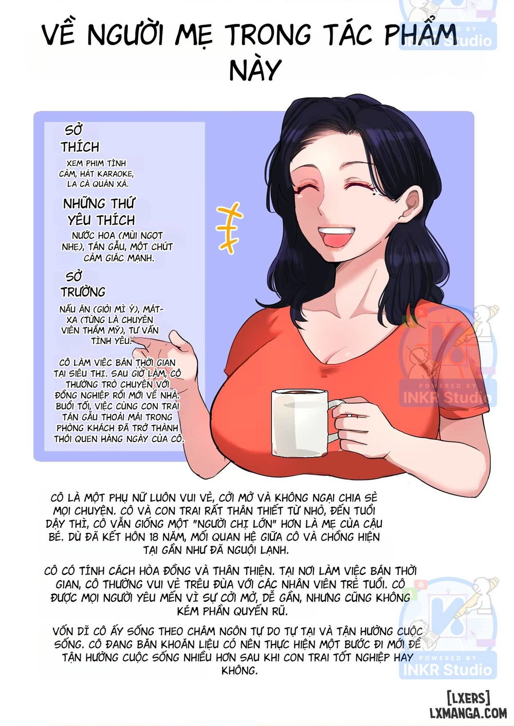 Practice H with your mom! - Chapter 1 - 36