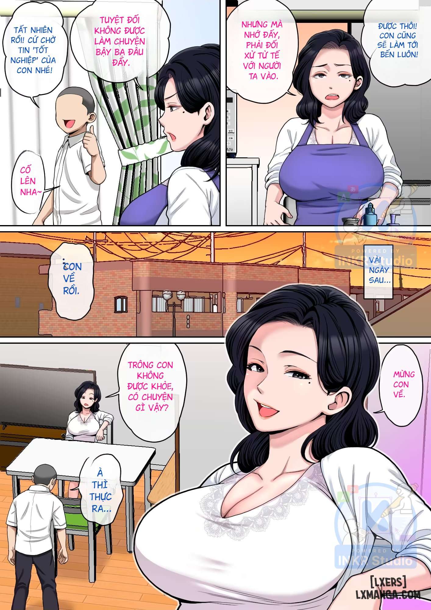 Practice H with your mom! - Chapter 1 - 9