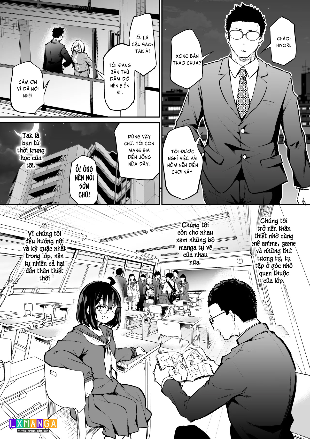 Furo Kyan Inkya Onna, Hatsu Kareshi Chinpo de M... - Chap 1 - 5