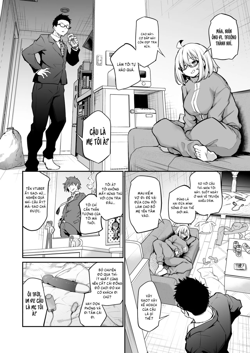 Furo Kyan Inkya Onna, Hatsu Kareshi Chinpo de M... - Chap 1 - 6 Furo Kyan Inkya Onna, Hatsu Kareshi Chinpo de M... - Chap 1 - 6