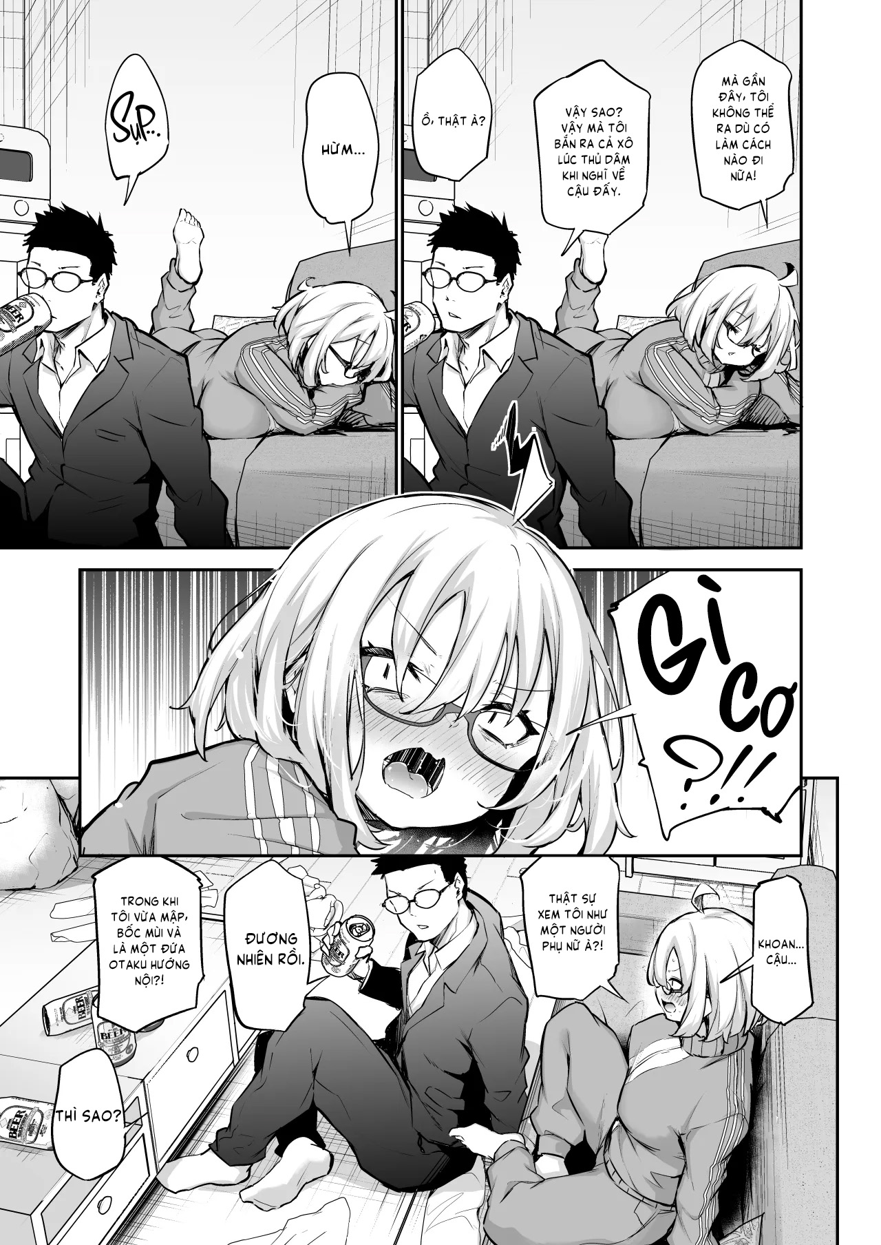 Furo Kyan Inkya Onna, Hatsu Kareshi Chinpo de M... - Chap 1 - 7