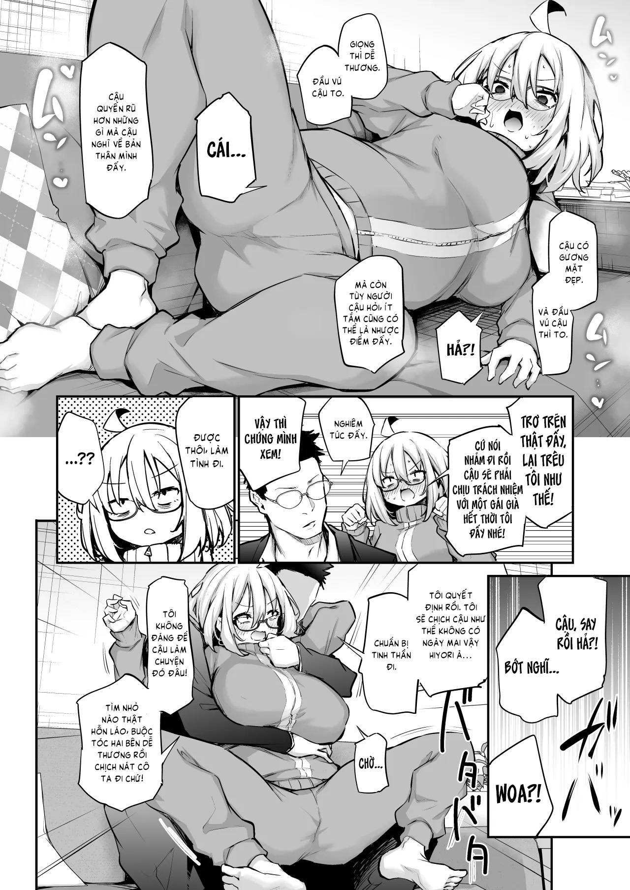 Furo Kyan Inkya Onna, Hatsu Kareshi Chinpo de M... - Chap 1 - 8