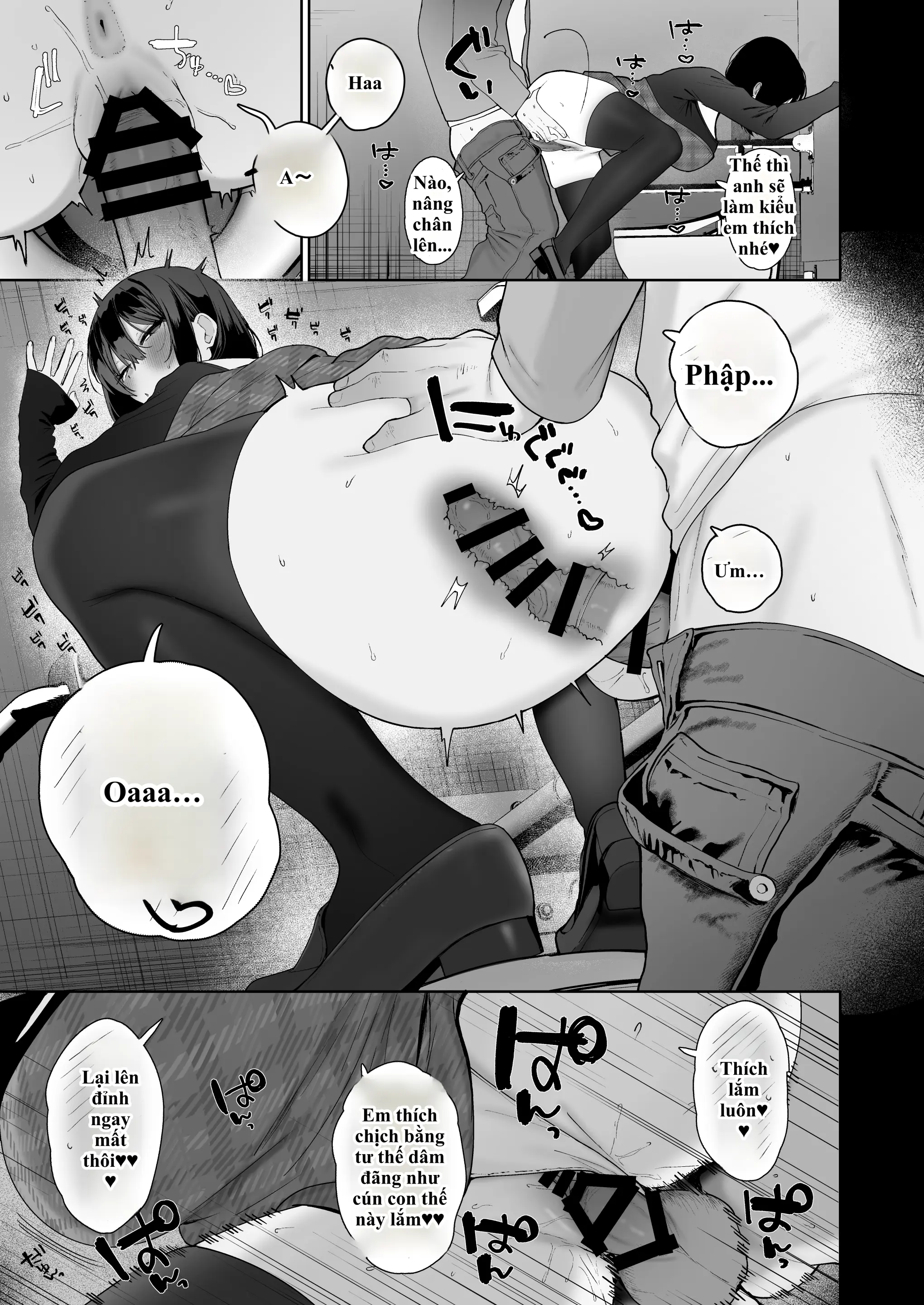 Cắm Sừng Người Yêu Để Chịch Tung Nóc Với Nhỏ "T... - Oneshot - 34