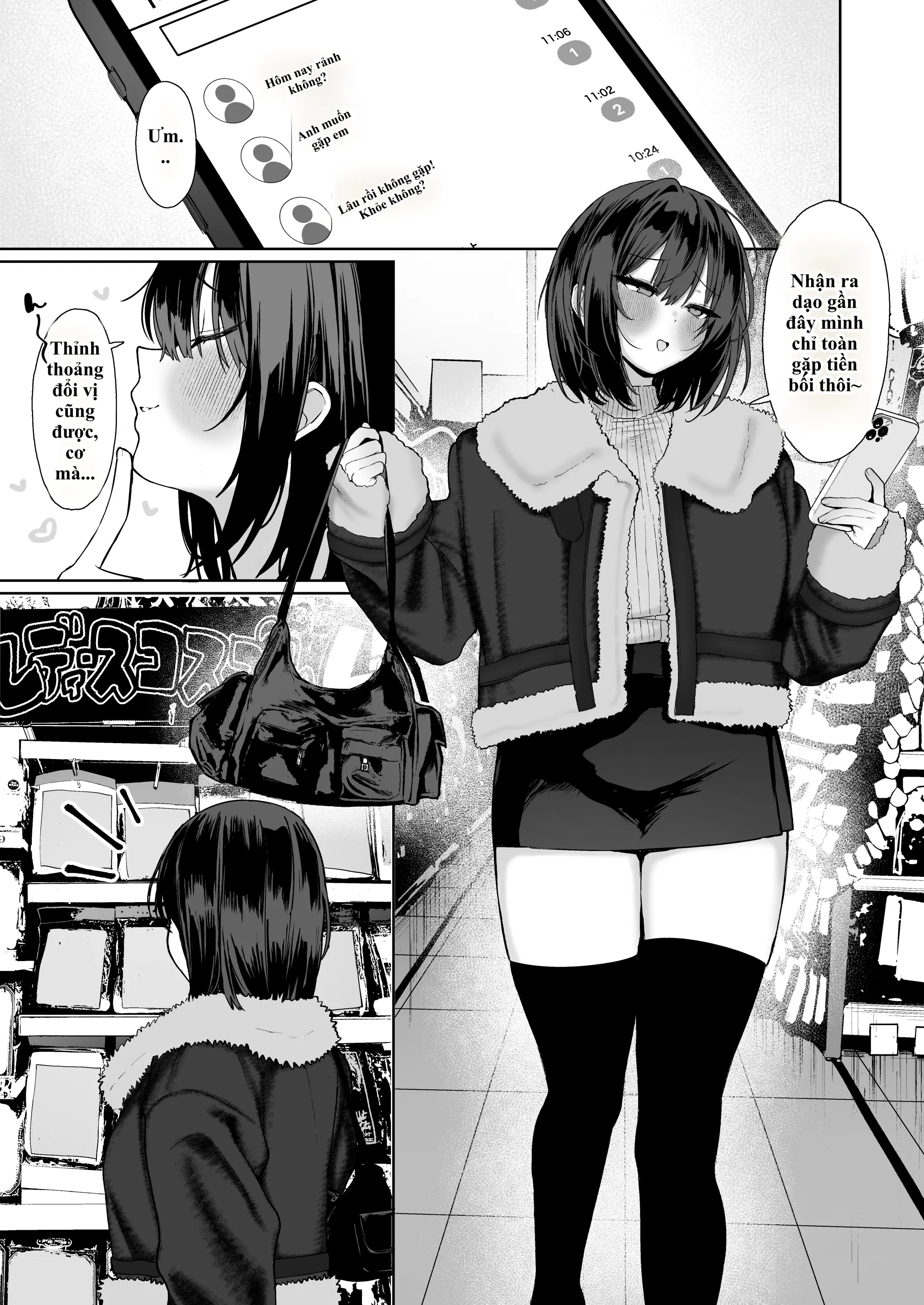 Cắm Sừng Người Yêu Để Chịch Tung Nóc Với Nhỏ "T... - Oneshot - 36