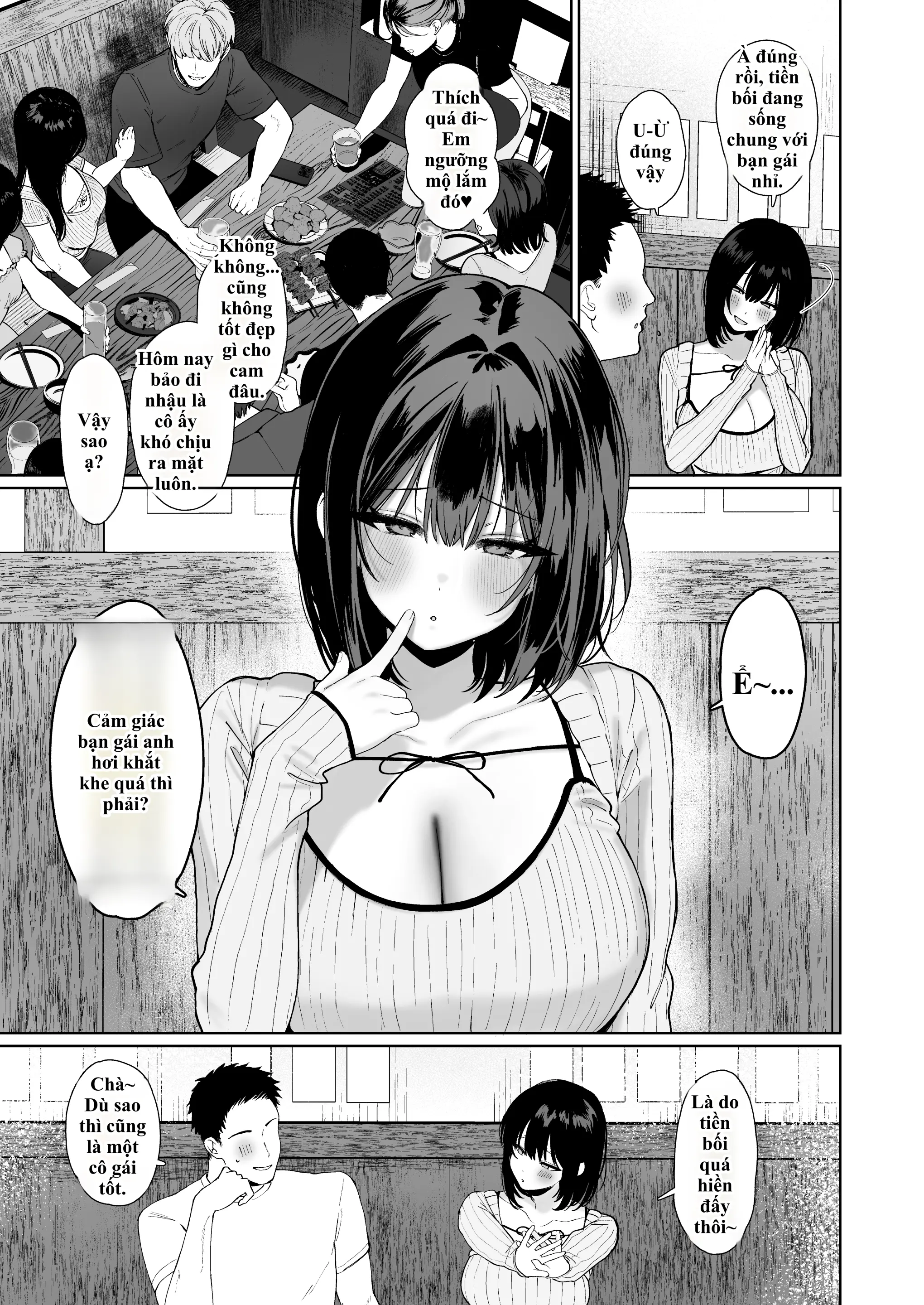 Cắm Sừng Người Yêu Để Chịch Tung Nóc Với Nhỏ "T... - Oneshot - 4