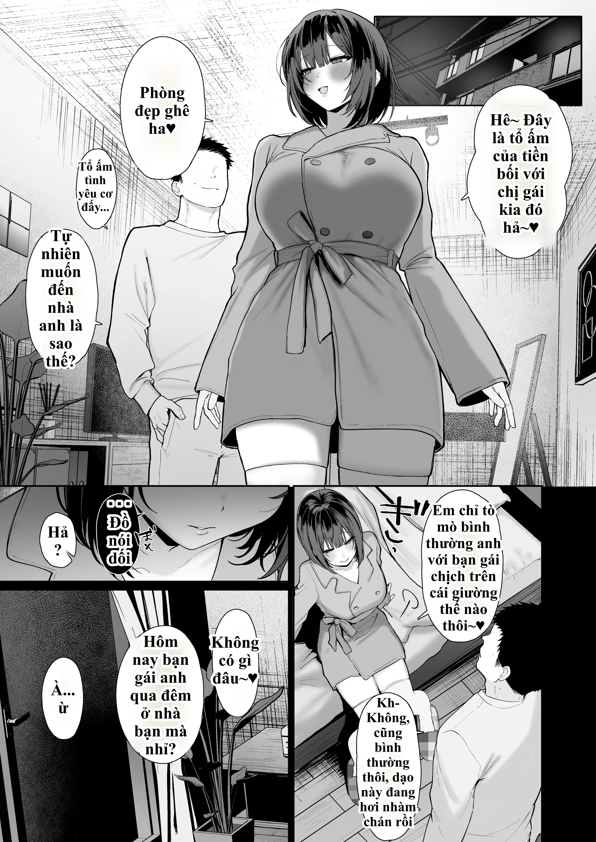 Cắm Sừng Người Yêu Để Chịch Tung Nóc Với Nhỏ "T... - Oneshot - 40