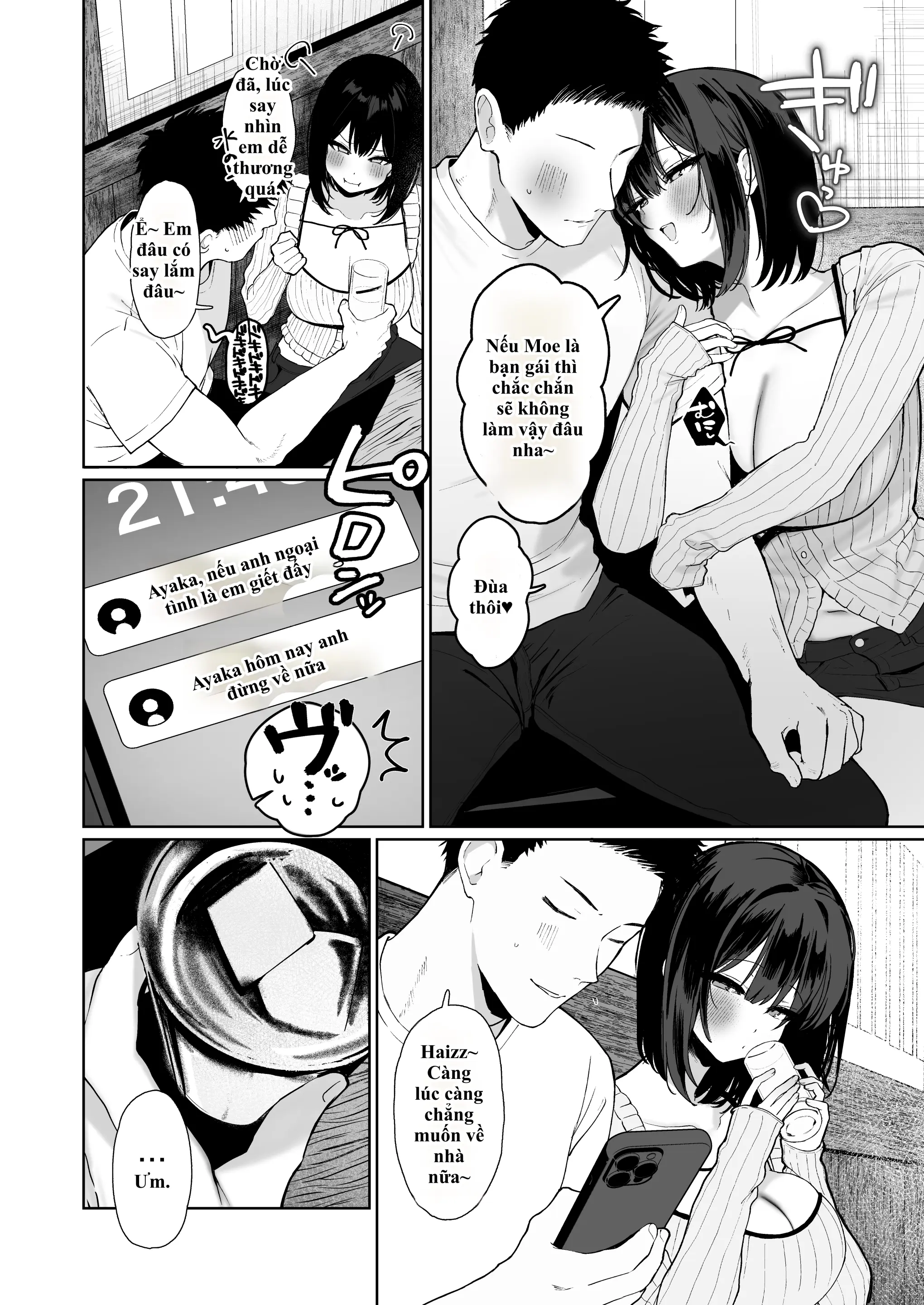 Cắm Sừng Người Yêu Để Chịch Tung Nóc Với Nhỏ "T... - Oneshot - 5