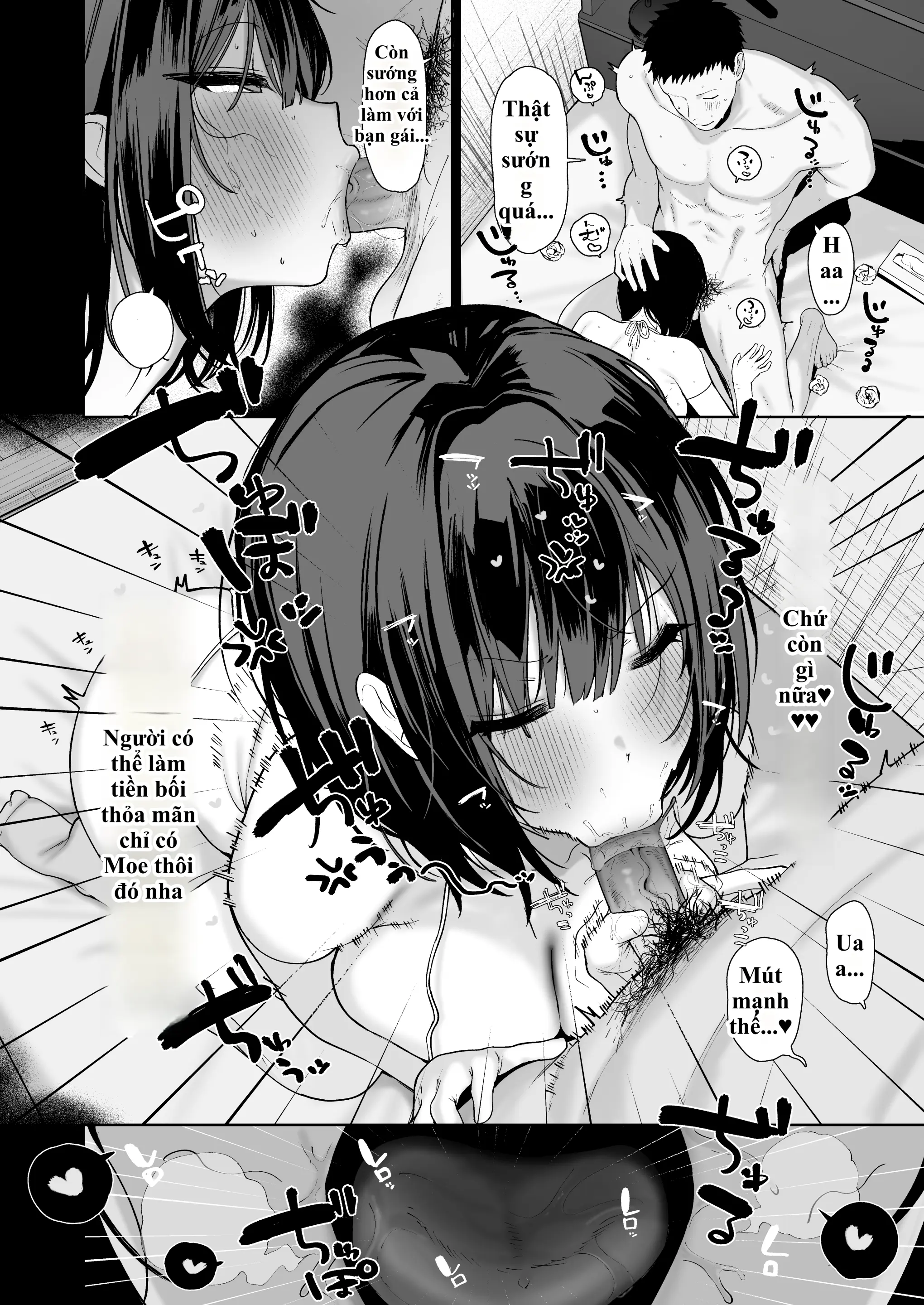 Cắm Sừng Người Yêu Để Chịch Tung Nóc Với Nhỏ "T... - Oneshot - 51