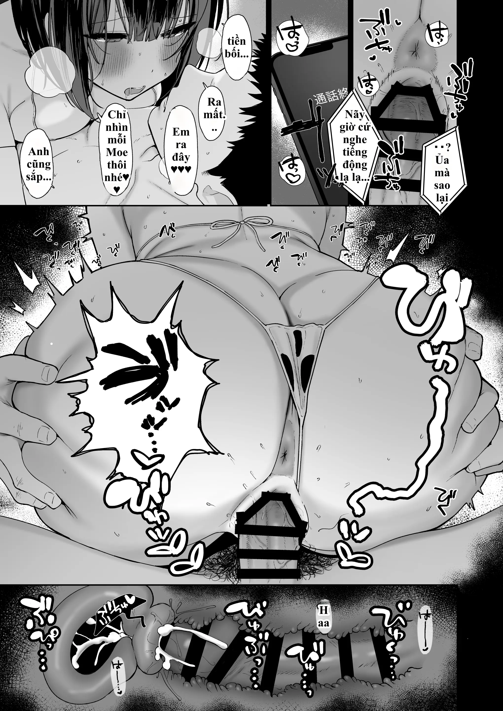 Cắm Sừng Người Yêu Để Chịch Tung Nóc Với Nhỏ "T... - Oneshot - 56