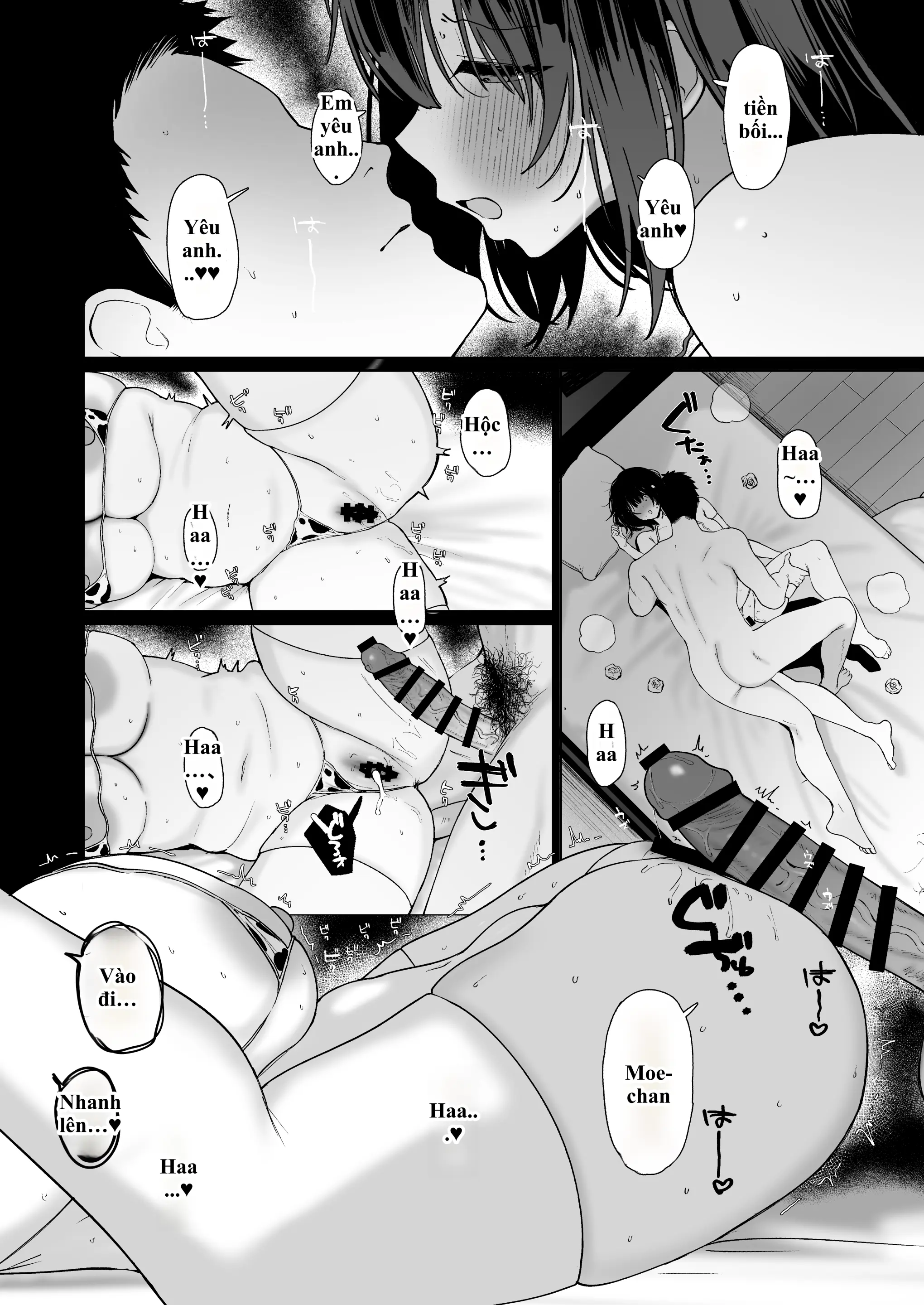 Cắm Sừng Người Yêu Để Chịch Tung Nóc Với Nhỏ "T... - Oneshot - 57