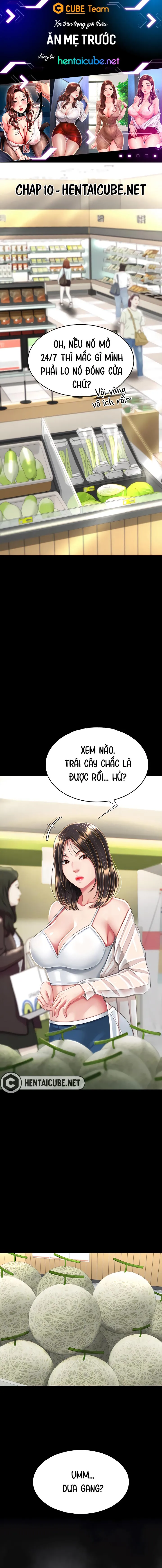 Ăn mẹ cô trước - Chap 10 - 2