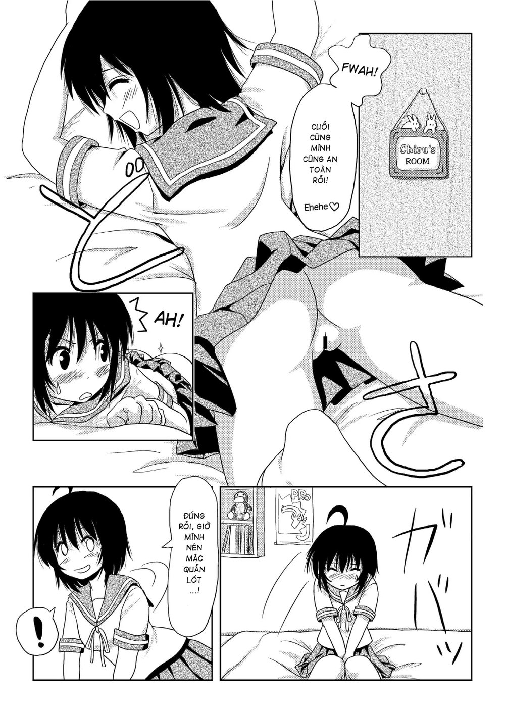 Chiru Roshutsu - Chap 1 - 10