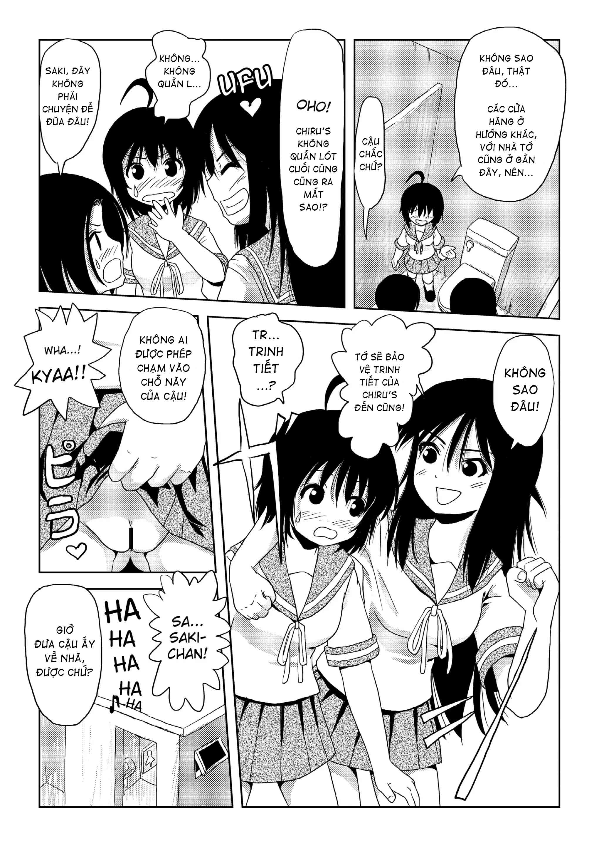 Chiru Roshutsu - Chap 1 - 5