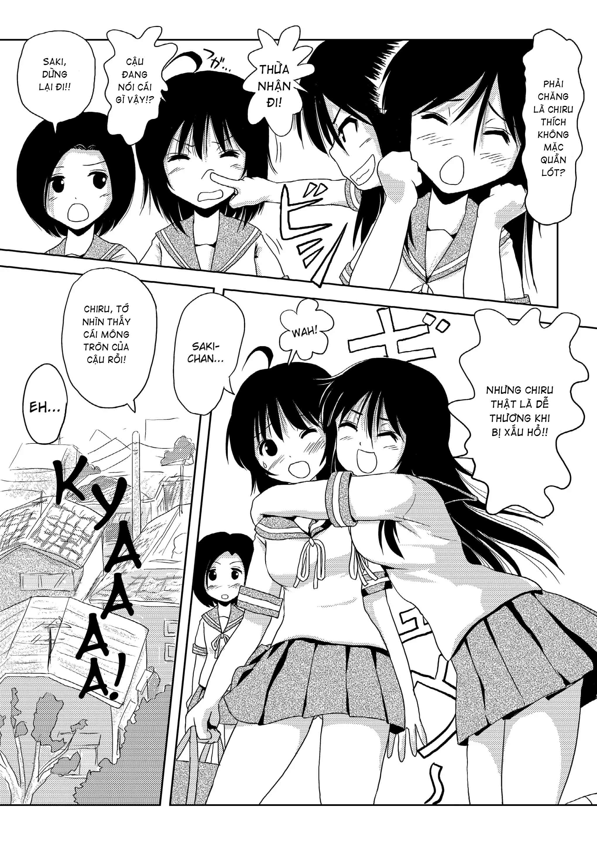 Chiru Roshutsu - Chap 1 - 8