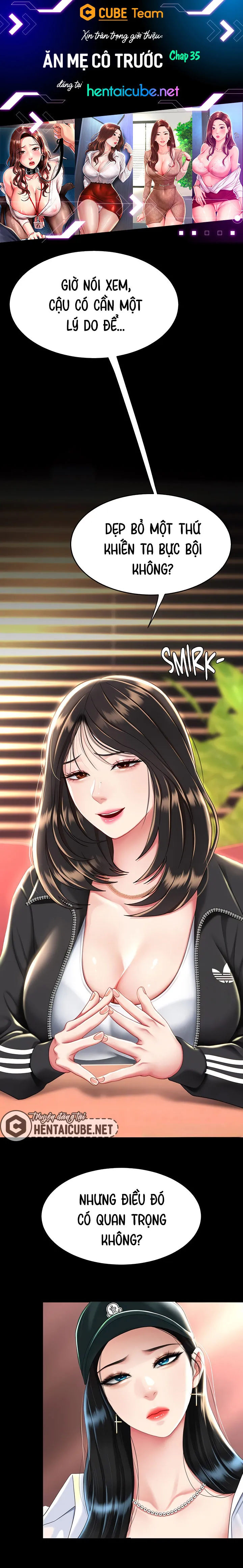 Ăn mẹ cô trước - Chap 35 - 2