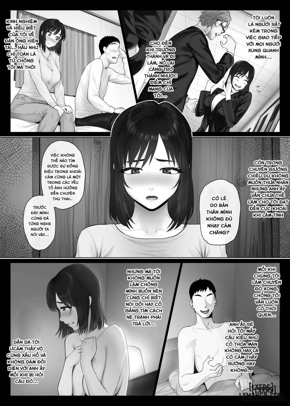 LeveChi na Swapping 1 - Chap 2 - 3