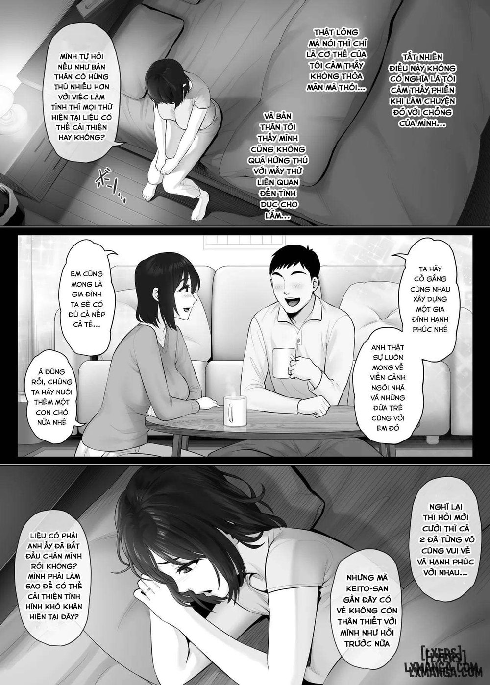 LeveChi na Swapping 1 - Chap 2 - 4