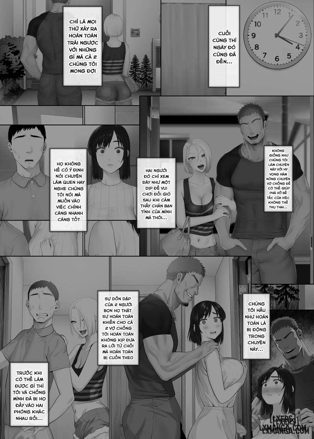 LeveChi na Swapping 1 - Chap 2 - 6