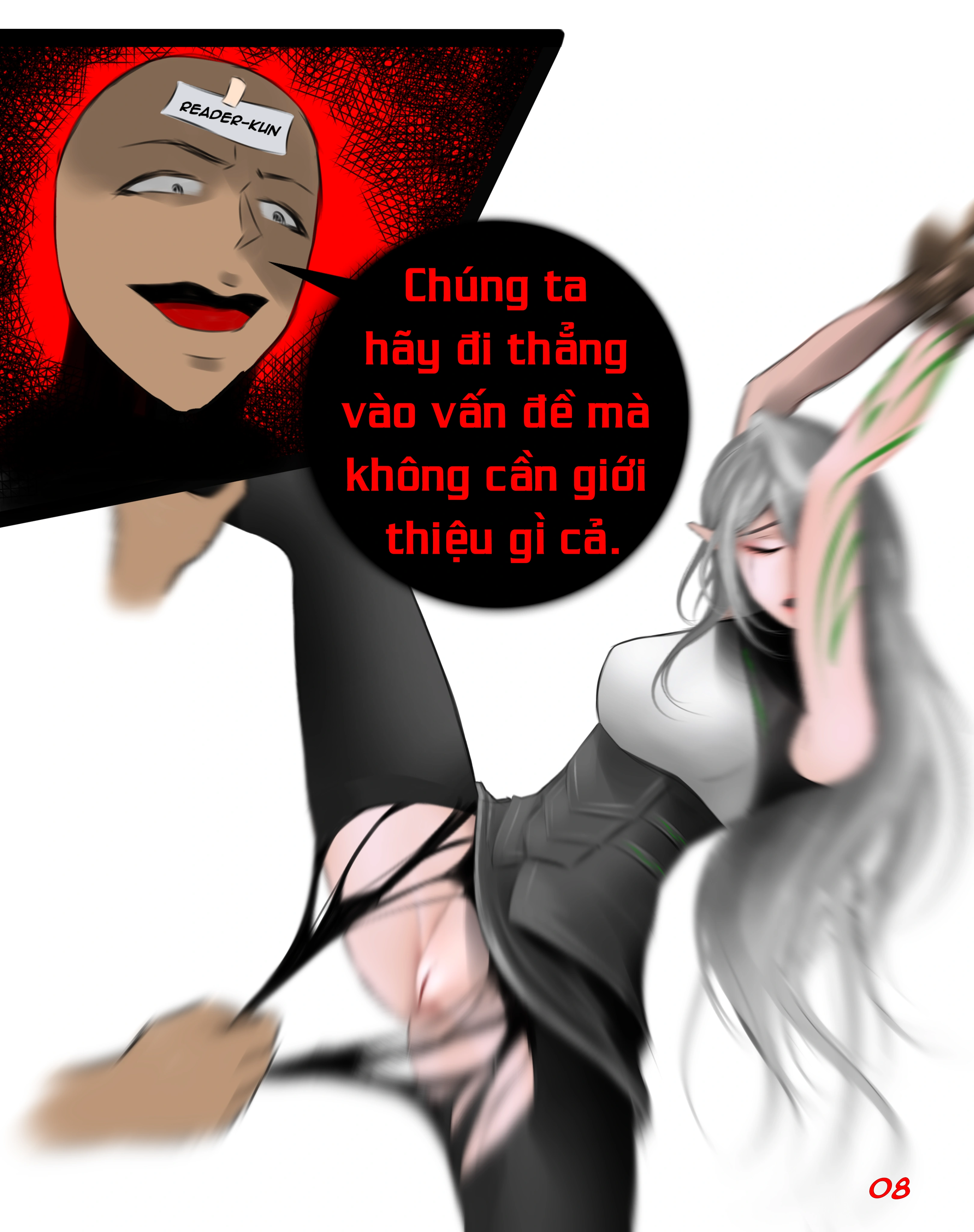 Reader's Paradise - Tessia Eralith Trong Anh Sang Cuoi Con %C4%91uong - 8