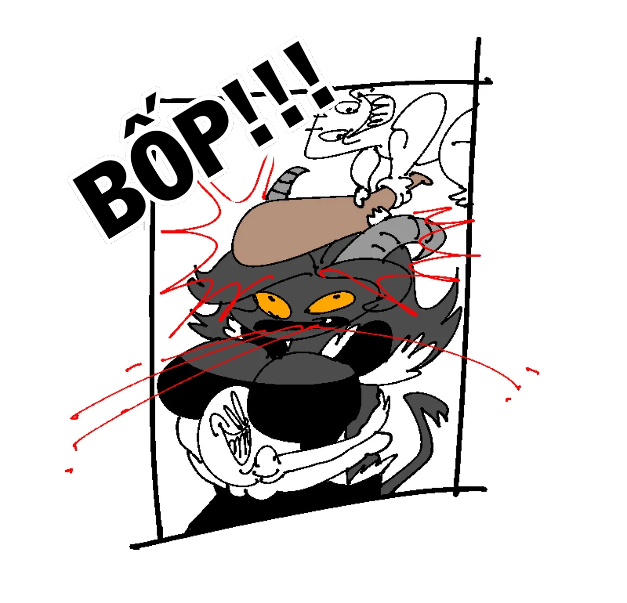 Christmas Devil, Krampus's thick pussy flesh an... - Oneshot Can Keo - 10