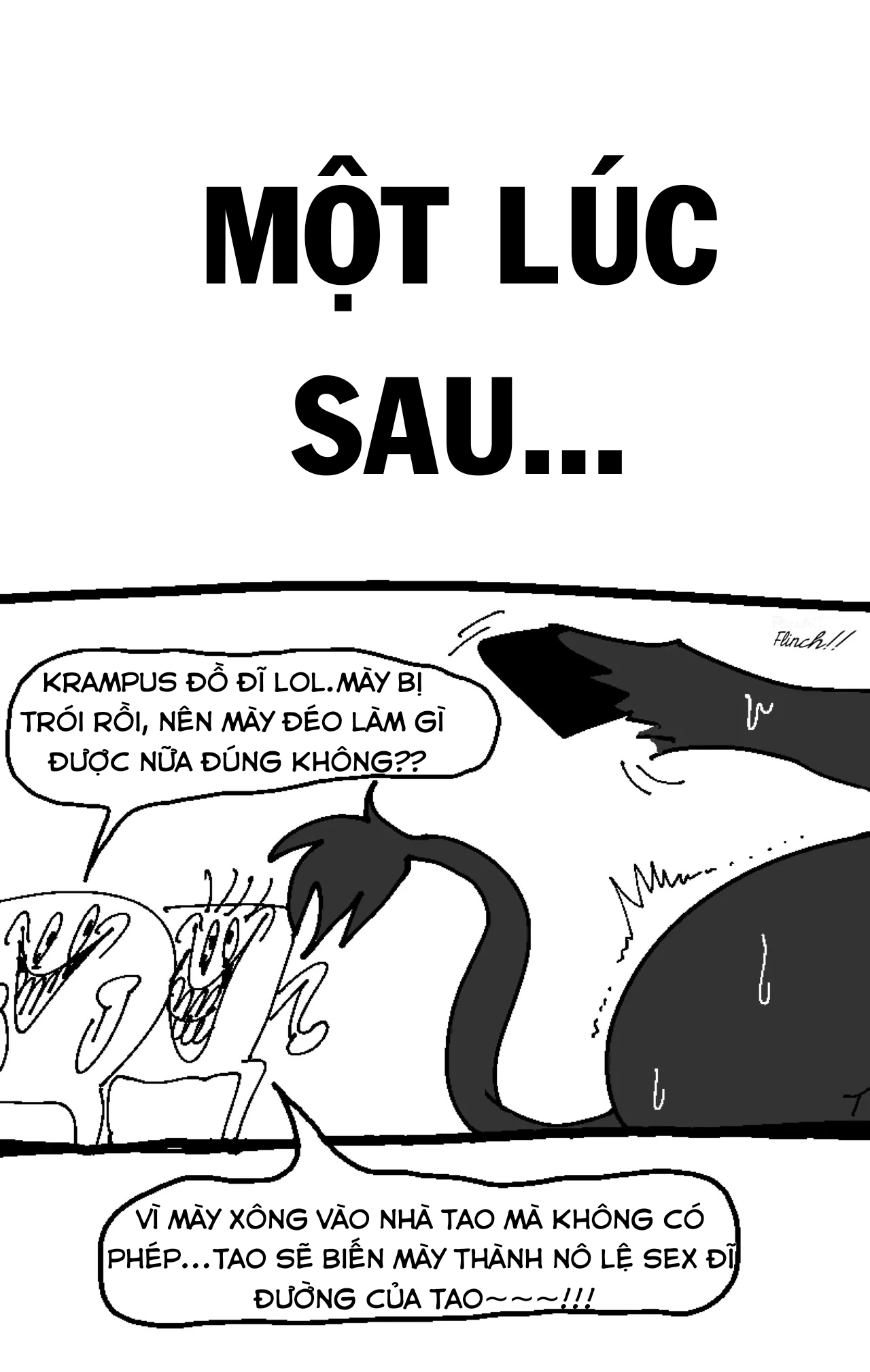 Christmas Devil, Krampus's thick pussy flesh an... - Oneshot Can Keo - 13