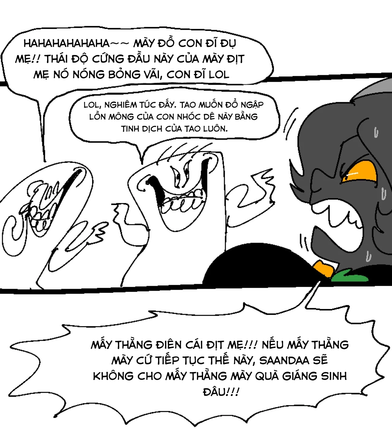 Christmas Devil, Krampus's thick pussy flesh an... - Oneshot Can Keo - 15