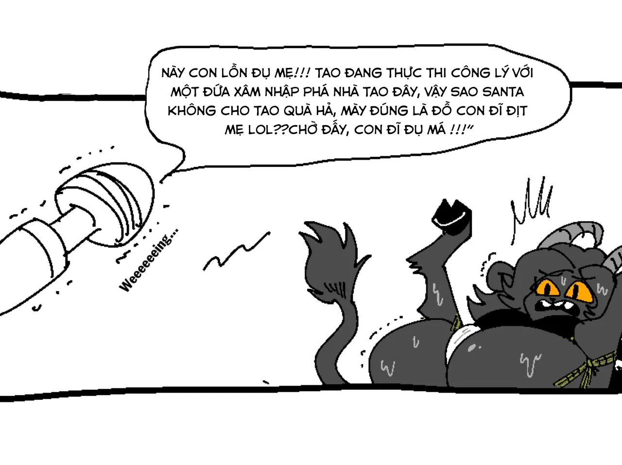 Christmas Devil, Krampus's thick pussy flesh an... - Oneshot Can Keo - 16