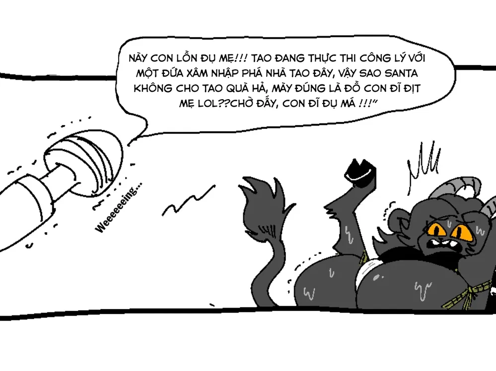 Christmas Devil, Krampus's thick pussy flesh an... - Oneshot Can Keo - 16