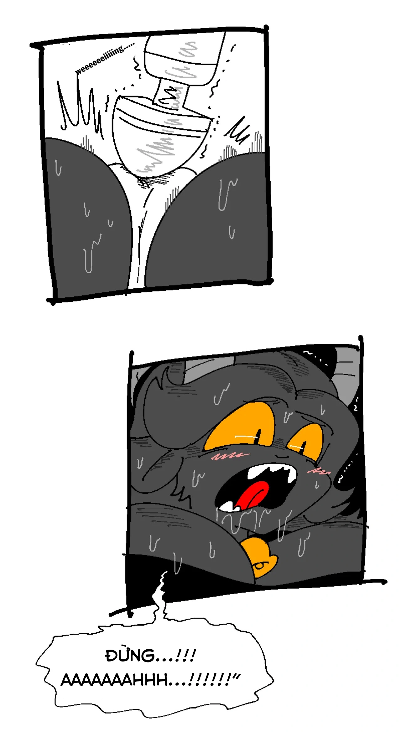 Christmas Devil, Krampus's thick pussy flesh an... - Oneshot Can Keo - 17