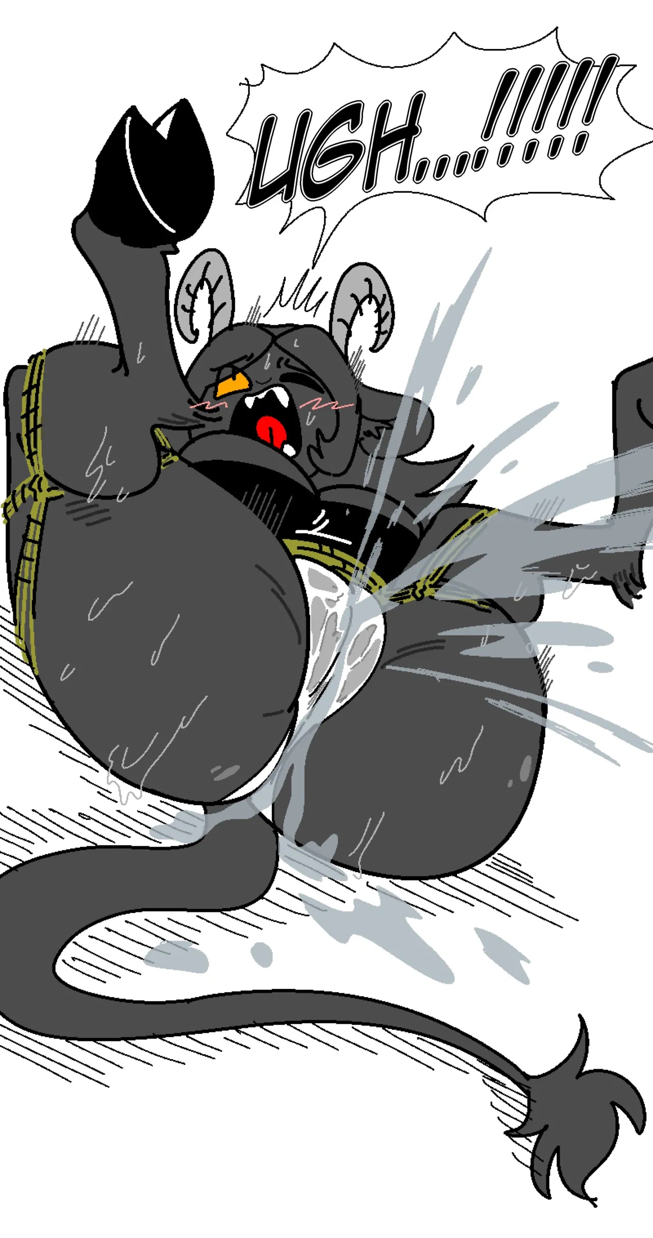 Christmas Devil, Krampus's thick pussy flesh an... - Oneshot Can Keo - 18